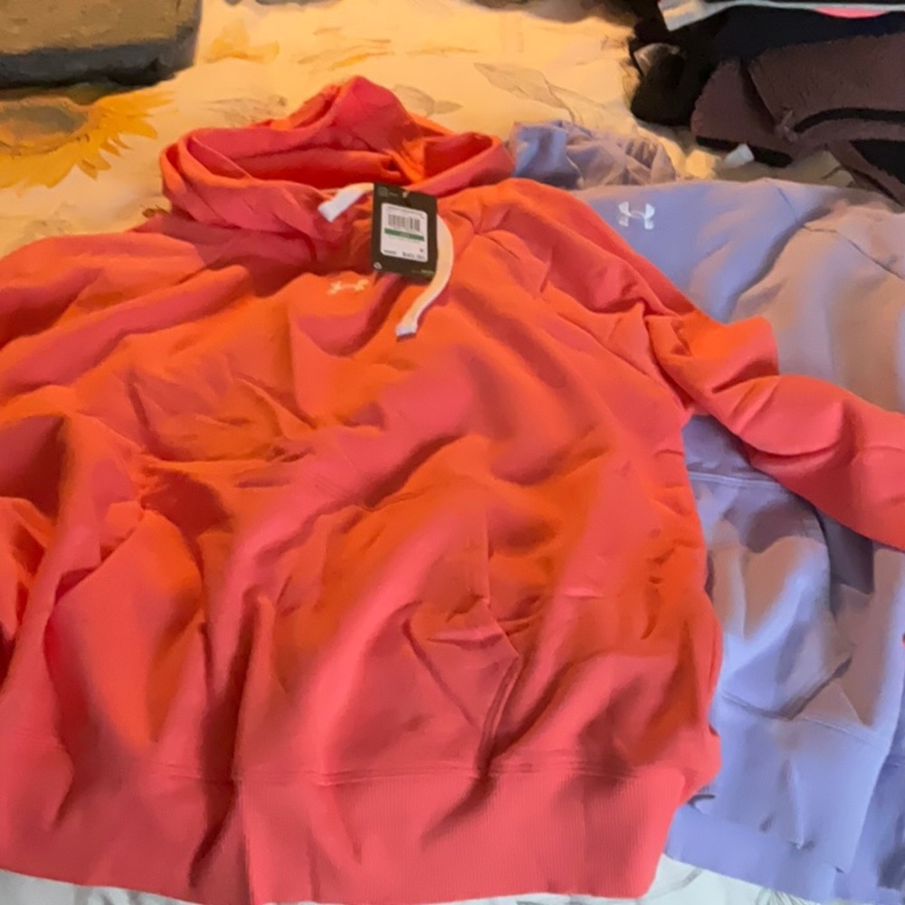 Under Armour Women's Coral Hoodie - Lightweight Pullover